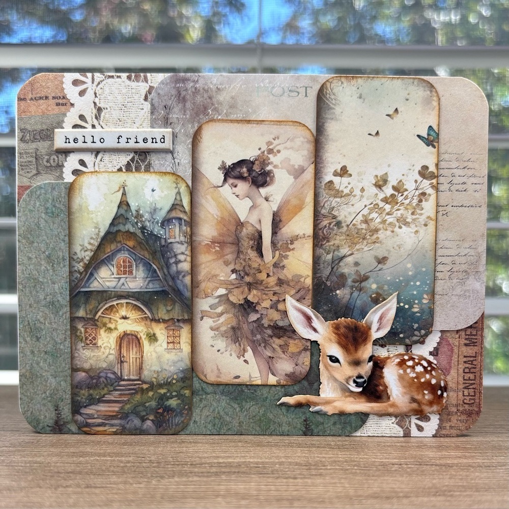 Handmade Friendship Greeting Card